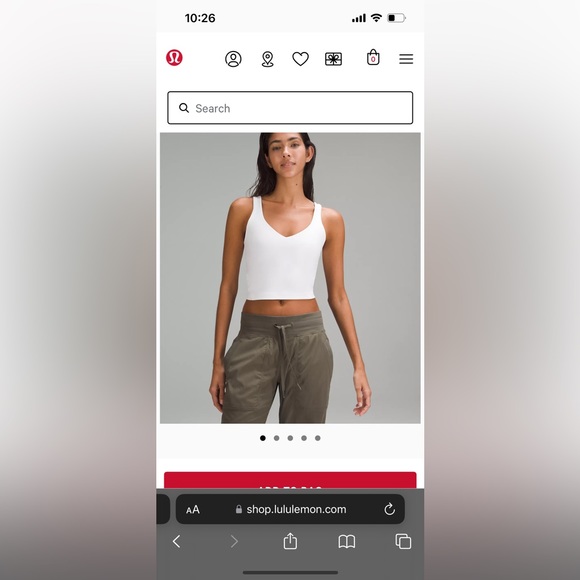 Lululemon Align tank top - Picture 2 of 4